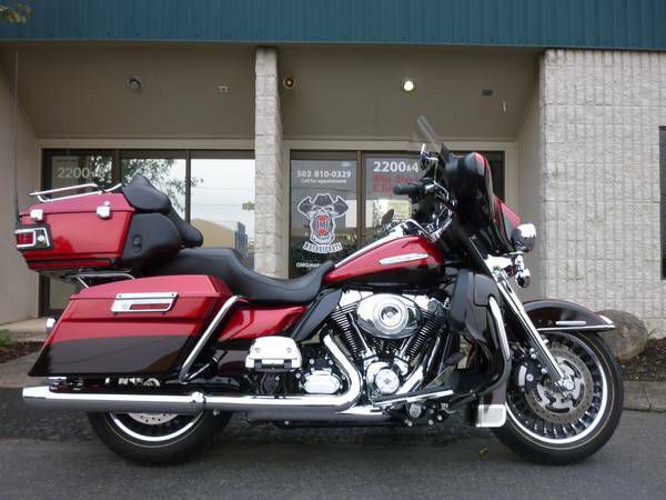 2012 harley-davidson ultra limited flhtk electra glide