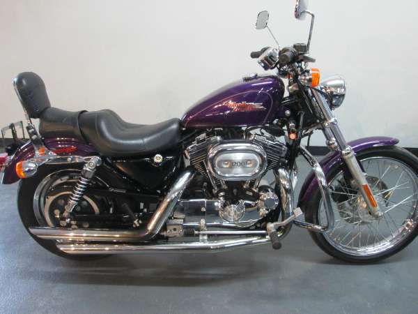 2001 harley-davidson xl 1200c sportster 1200 custom