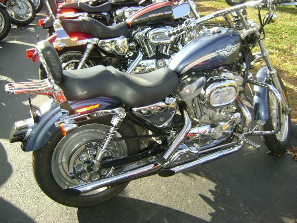 2003 harley-davidson xl 883c sportster custom