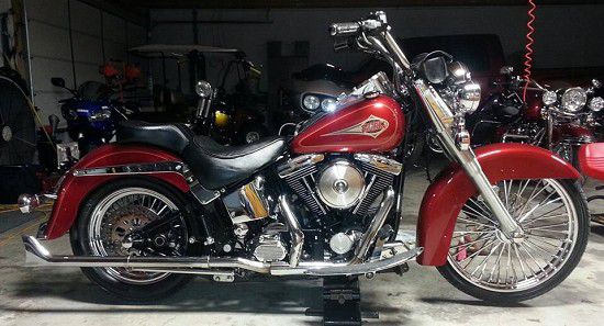 1996 Harley-Davidson Softail