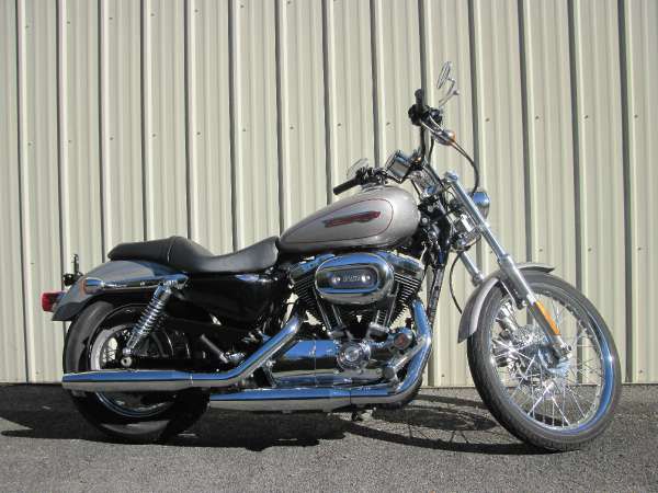 2008 harley-davidson xl 1200c sportster 1200 custom