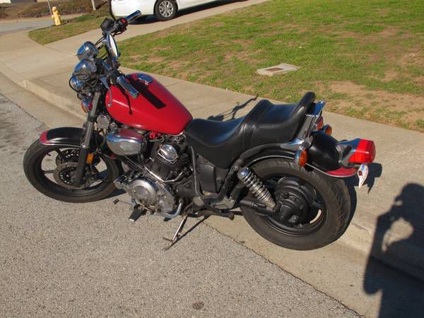 1993 yamaha virago 750cc $1500 obo