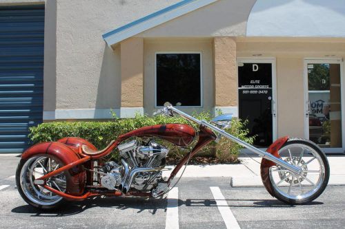 2008 custom built motorcycles chopper