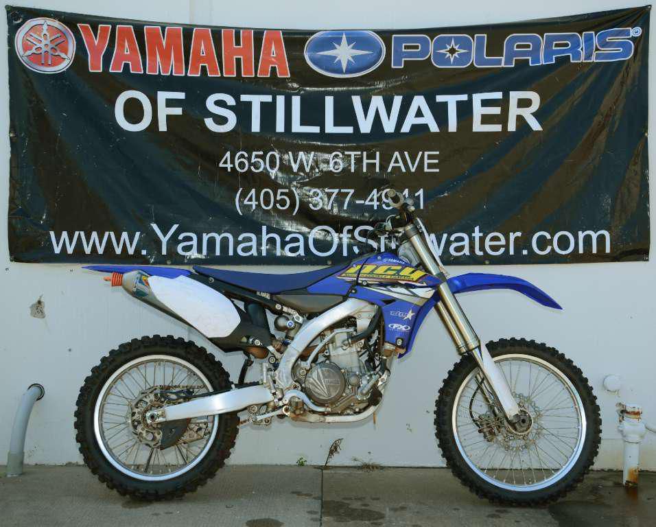 2010 yamaha yz450f  mx 