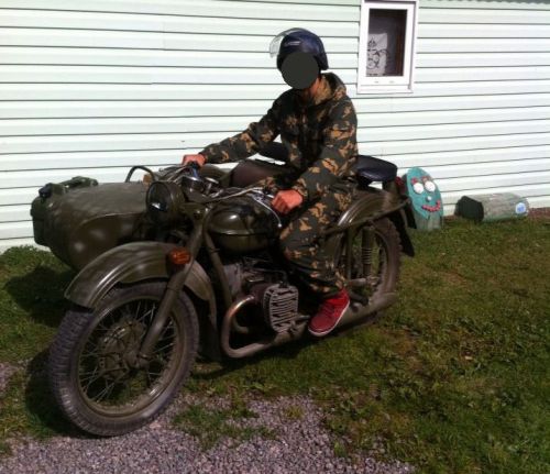 1984 ural m-63