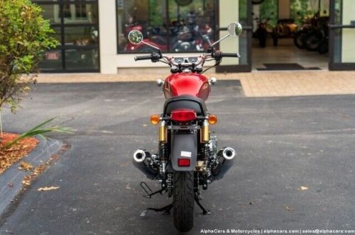 2023 royal enfield interceptor int650 canyon red