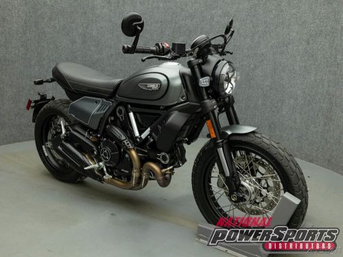 2023 Ducati SCRAMBLER NIGHTSHIFT W/ABS