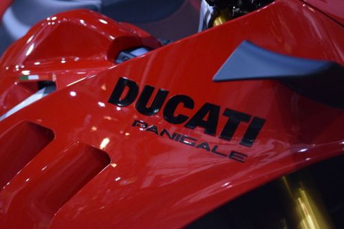 2024 Ducati Panigale V4 S Ducati Red