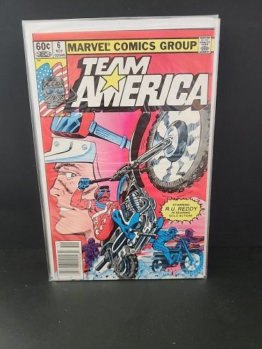 Team america #1-12 complete series set