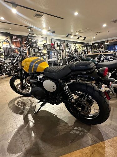 2024 Triumph Scrambler 900