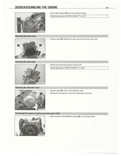 Husaberg service manual 2011 FE 390 EU, AUS, USA &amp; FE 450 EU, AUS USA