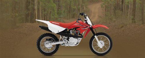 2013 honda crf80f  dirt bike 