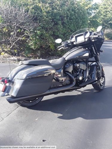 2024 Indian Motorcycle Chieftain Dark Horse