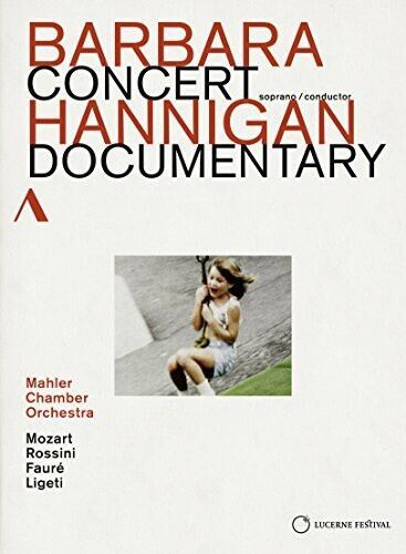 Concert documentary - barbara hannigan [new dvd]