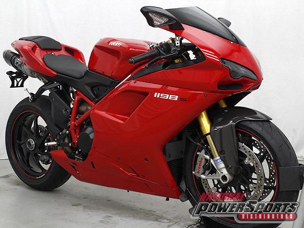 2010 Ducati 1198S Other 