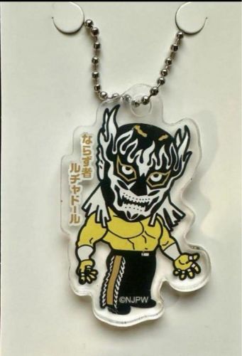 New Japan Pro Wrestling El Desperado Acrylic Keychain