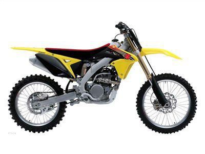 2012 Suzuki RM-Z250 Dirt Bike 