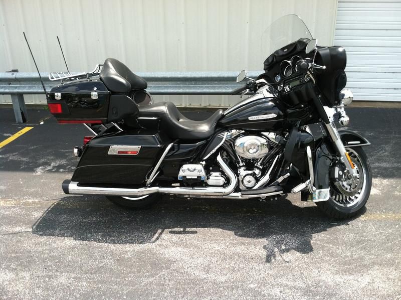 2012 harley-davidson flhtk - electra glide ultra limited  touring 