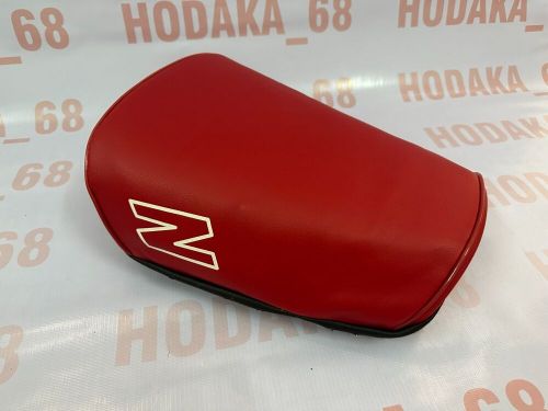 New &amp; high quality *red* seat cover fits honda z50r z50rd 1979 to 1987.