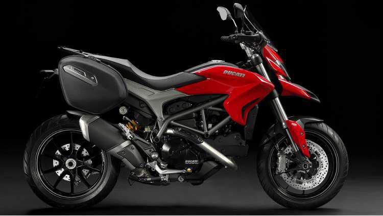 2013 ducati hyperstrada  sport touring 