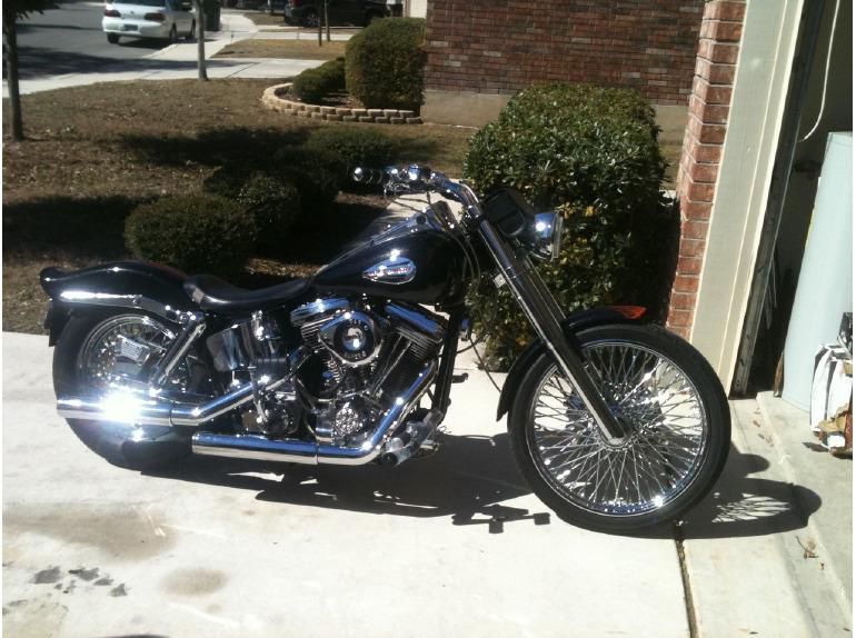 1995 harley-davidson custom  custom 