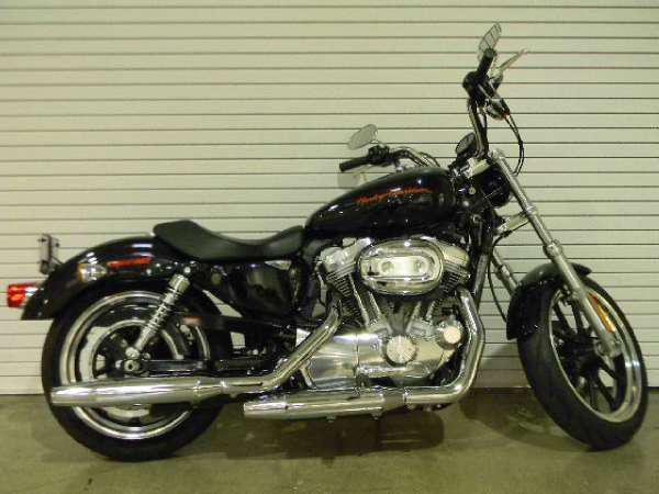 2011 harley-davidson xl883l sportster 883 superlow  cruiser 