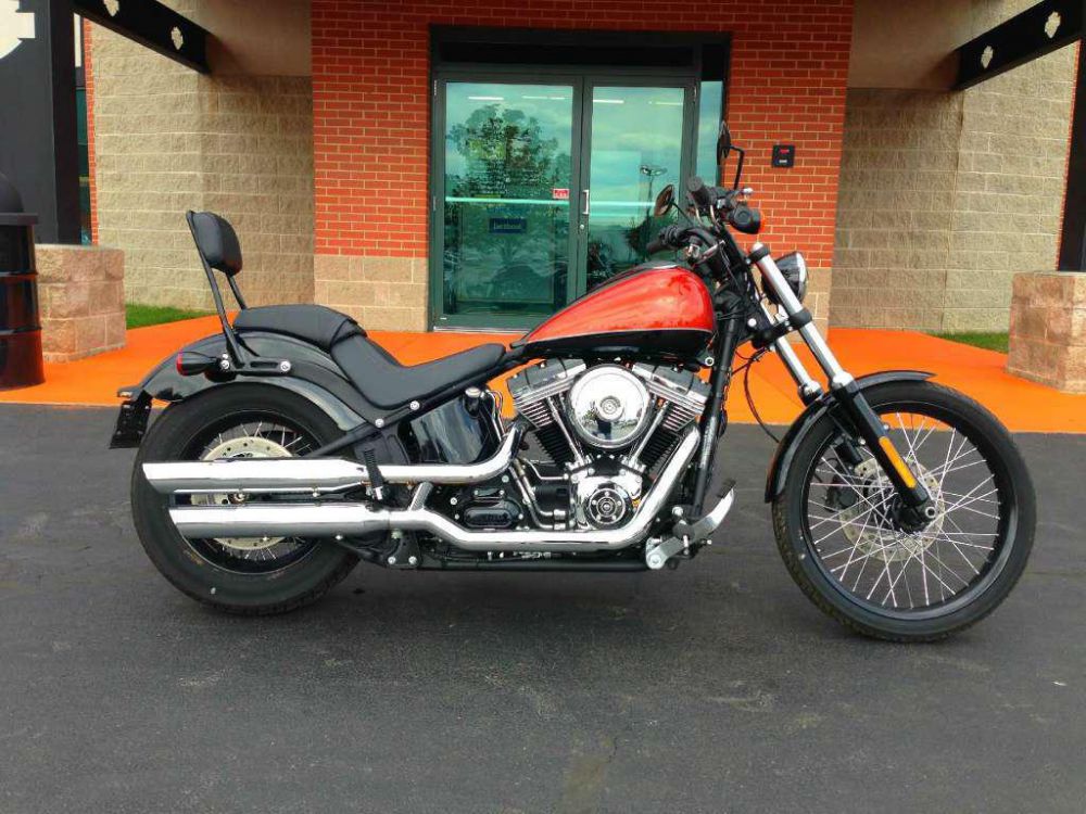 2011 harley-davidson fxs softail blackline  cruiser 