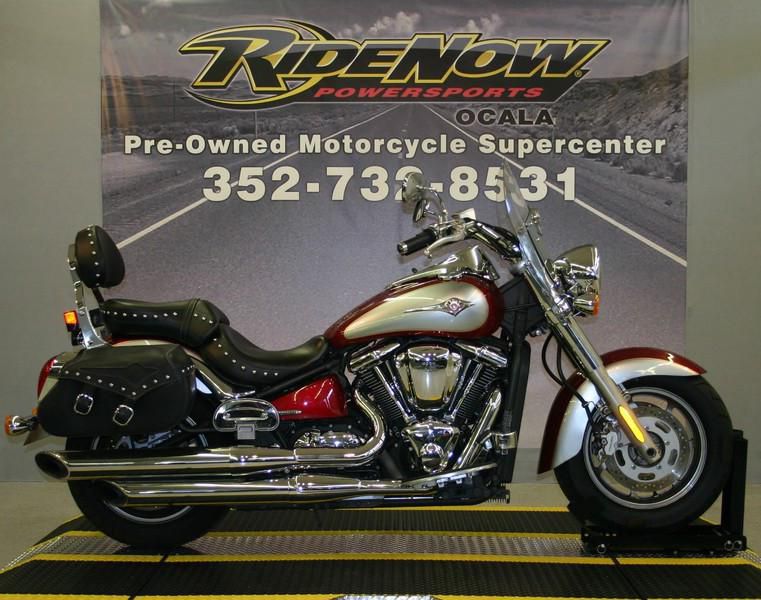 2008 Kawasaki Vulcan 2000 Classic LT Cruiser 