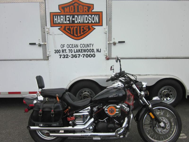 2008 Yamaha V Star 650 Custom RUNS GREAT LOADED NO RESERVE