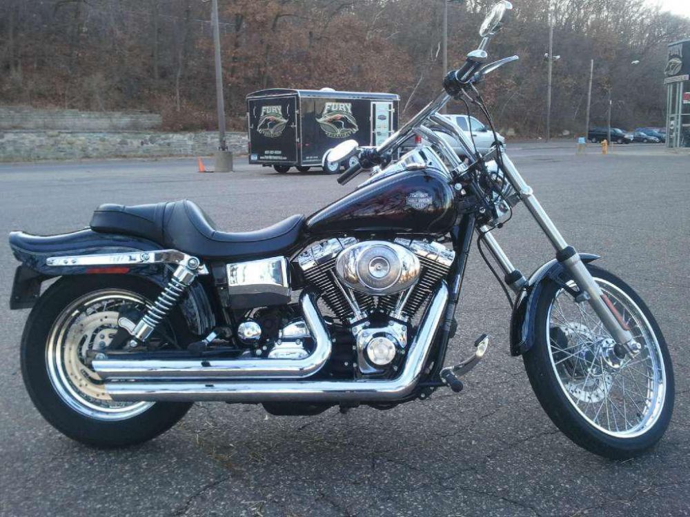 2005 Harley-Davidson FXDWG/FXDWGI Dyna Wide for sale on 2040-motos