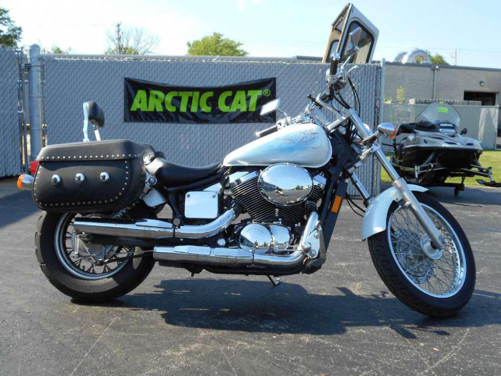 2002 Honda Shadow Spirit 750 Cruiser 