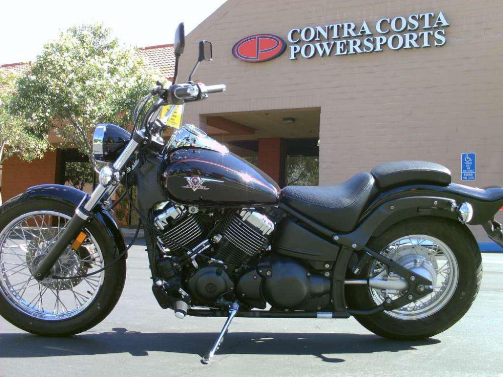 2007 yamaha v star midnight custom  cruiser 