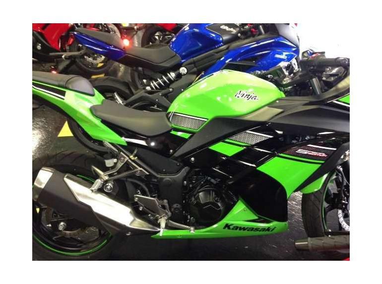 2013 kawasaki ninja 300 abs  sportbike 