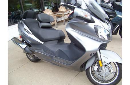 2006 Suzuki 650 Burgman Executive Moped 