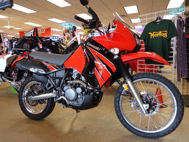 2009 kawasaki klr650  dual sport 