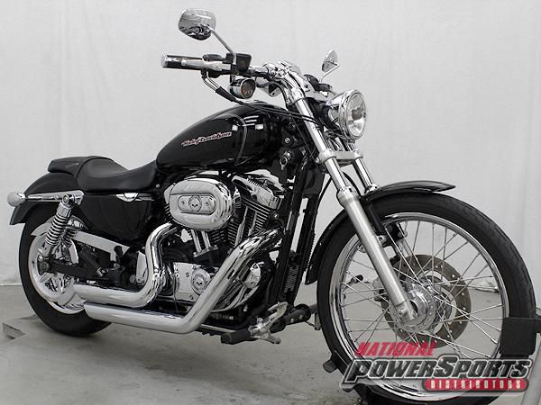 2006 HARLEY DAVIDSON XL1200C SPORTSTER 1200 CUSTOM W/WARRANTY