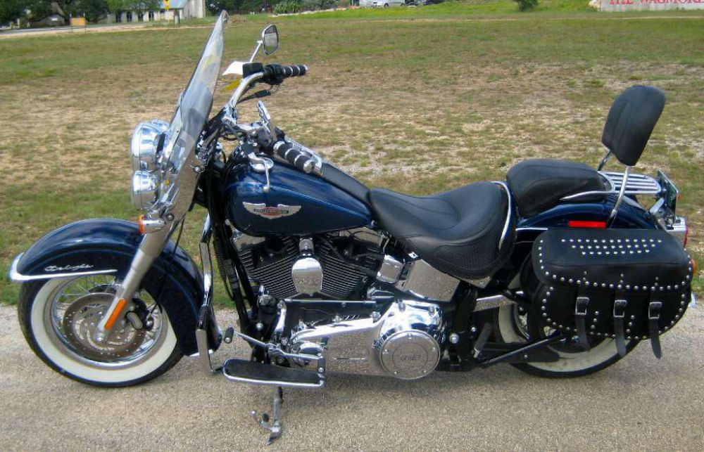 2012 harley-davidson flstn softail deluxe  cruiser 