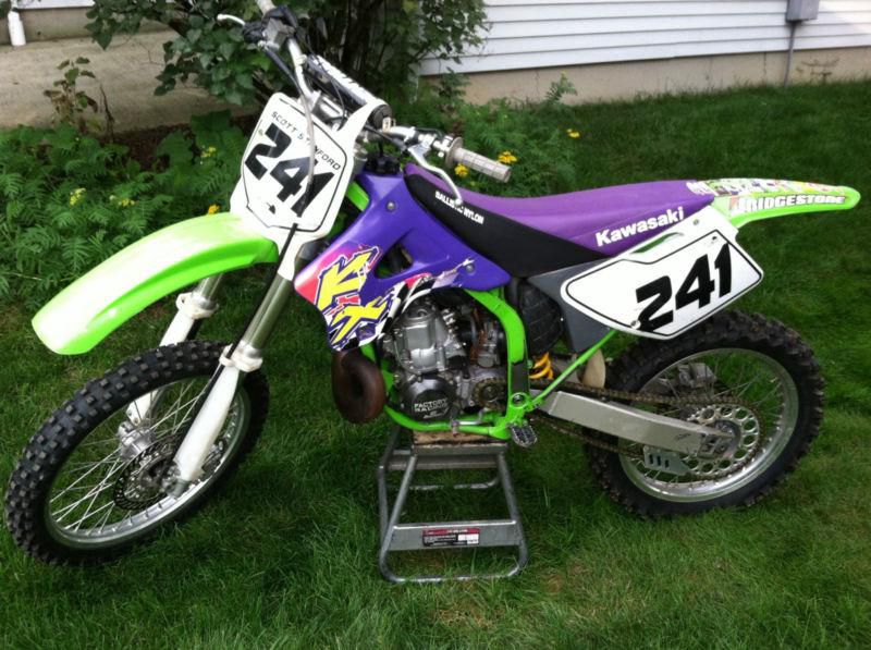 Kawasaki kx 250