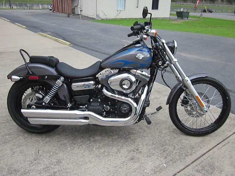 2014 harley-davidson fxdwg - dyna wide glide  cruiser 