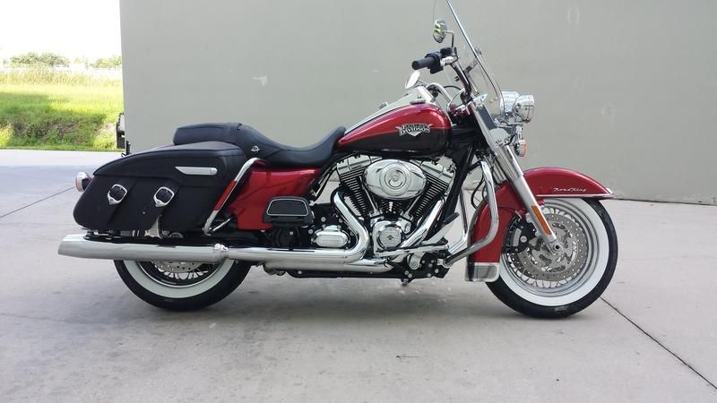 2013 harley-davidson flhrc - road king classic  touring 