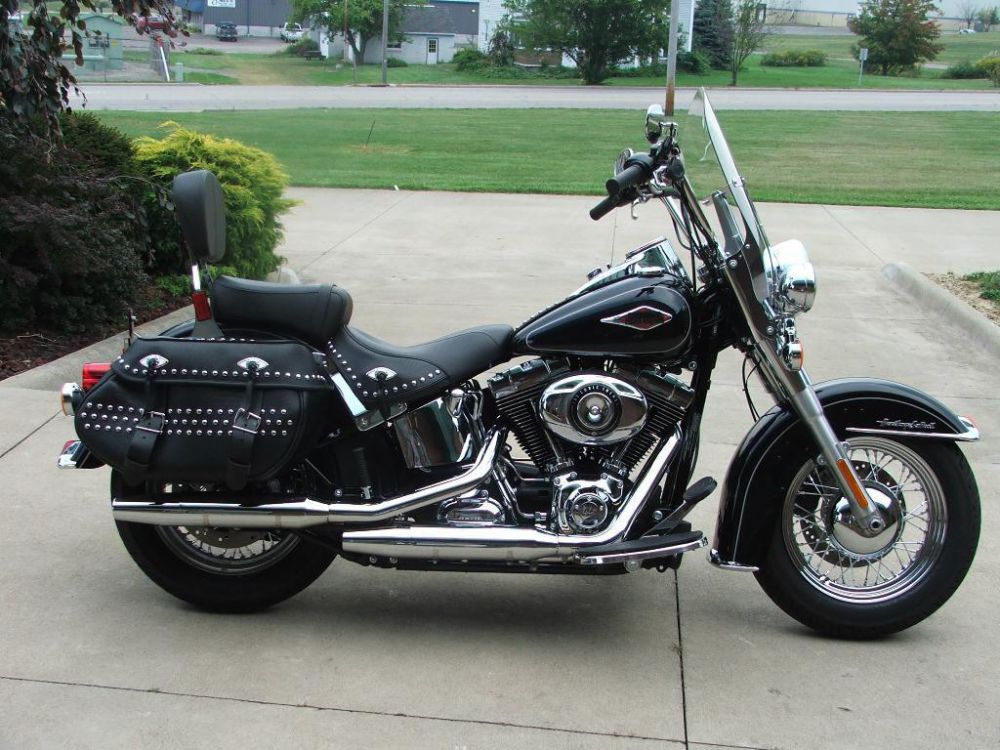 2013 harley-davidson flstc heritage softail classic  cruiser 