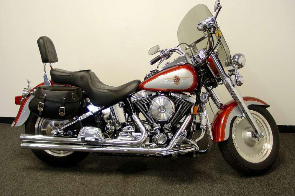 1999 harley-davidson flstf fat boy  cruiser 