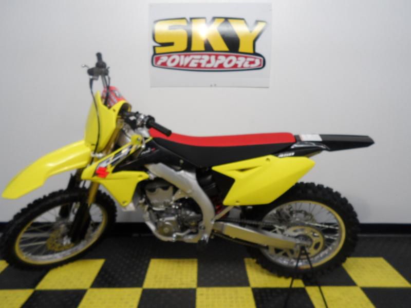 2014 suzuki rm-z450   