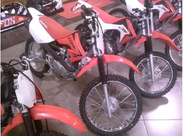 2013 honda crf 100f 