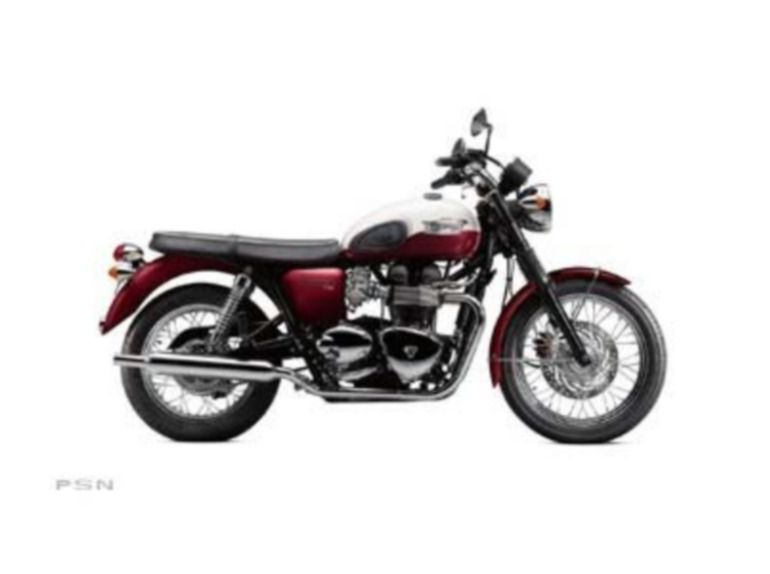 2013 triumph bonneville t100 - cranberry red / new en 