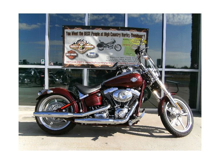 2009 harley-davidson fxcwc - softail rocker c 