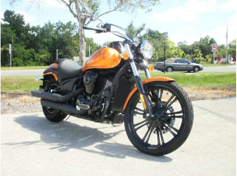 2012 kawasaki vulcan 900 custom 