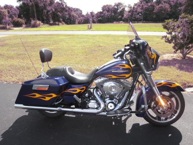 2012 harley-davidson street glide flhx