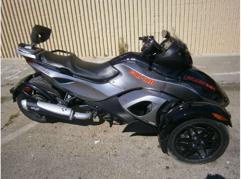 2011 can-am spyder rs-s sm5 