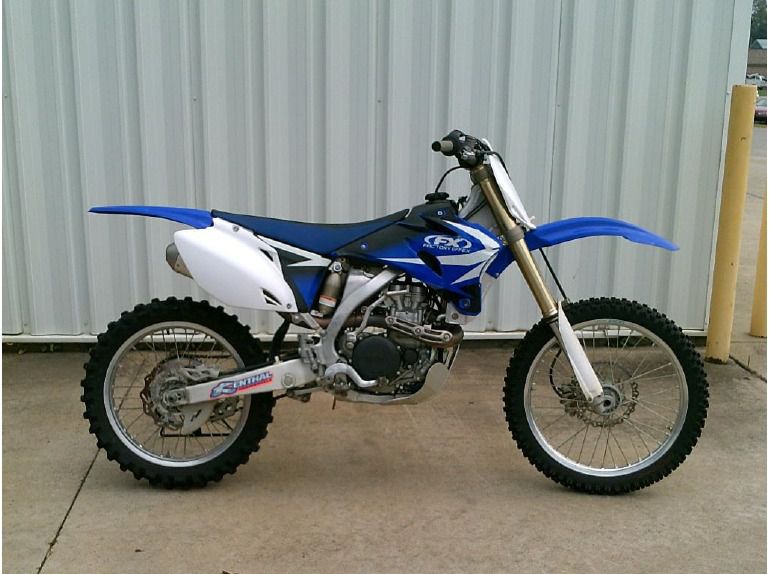 2008 yamaha yz450f 